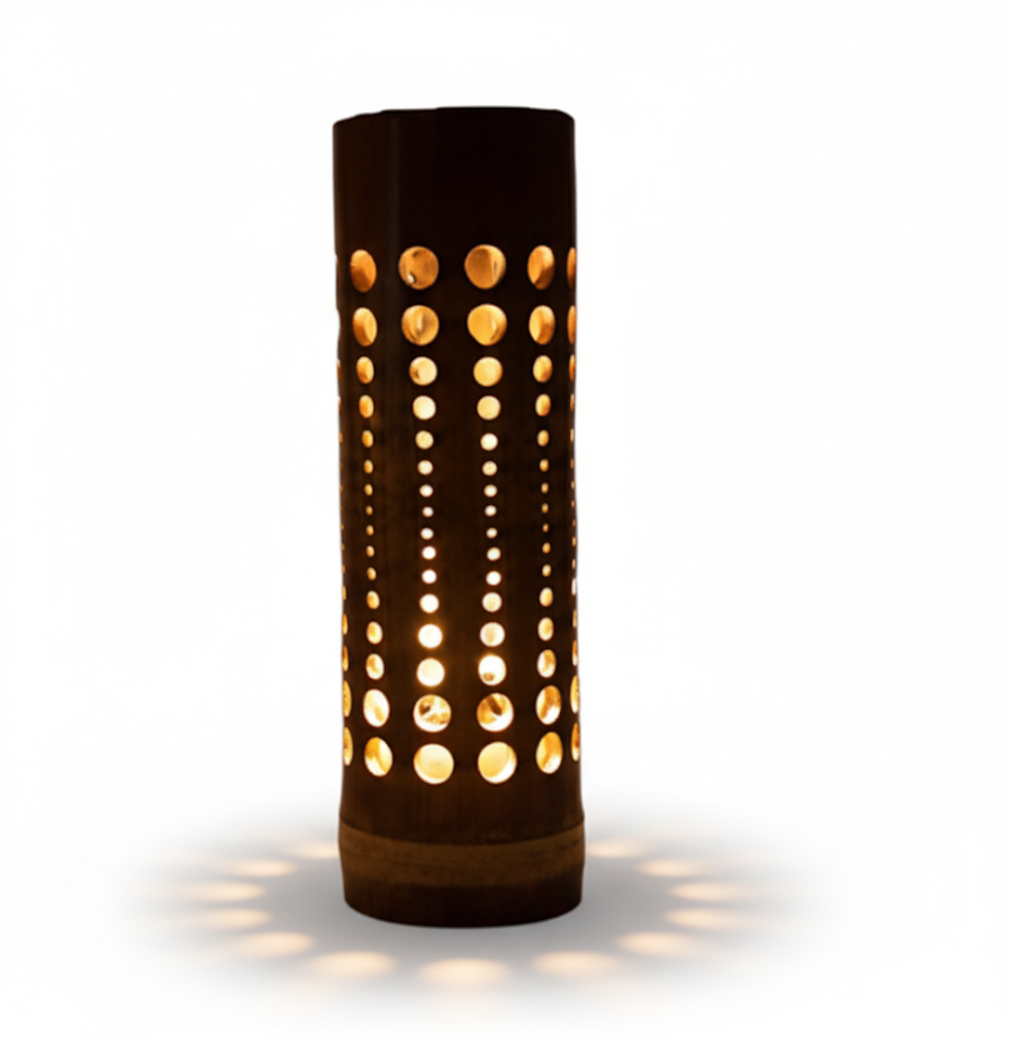 Bamboo light shade