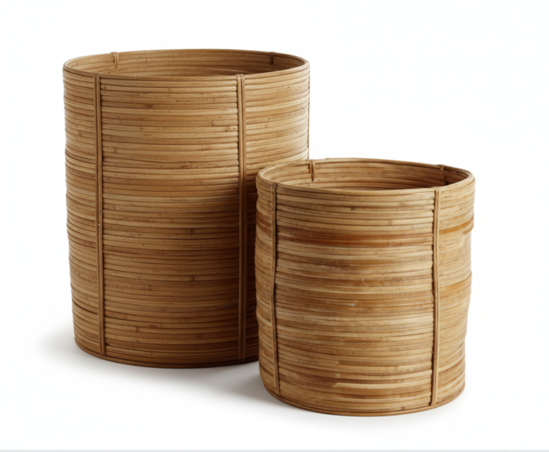 Bamboo Basket Duo