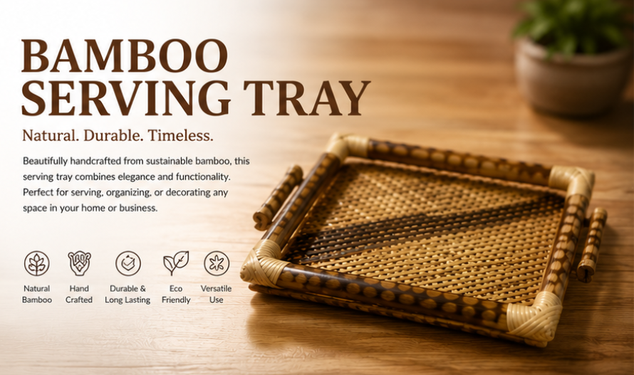 Bamboo Tray