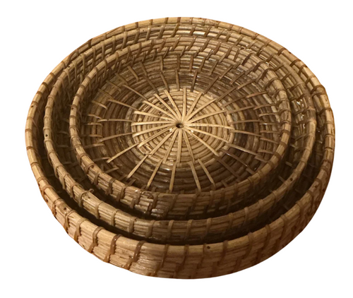 Bamboo Bowl Set