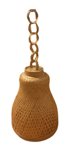 Conical Bamboo Pendant Shade