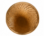 Conical Bamboo Pendant Shade