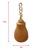 Conical Bamboo Pendant Shade