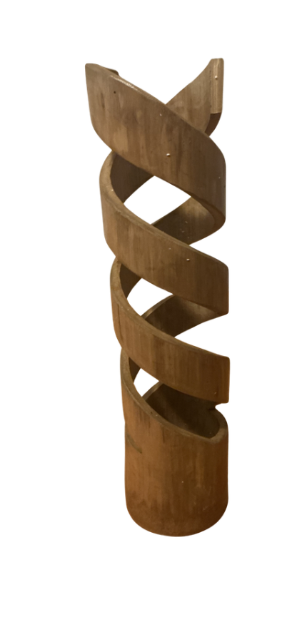 Bamboo light shade