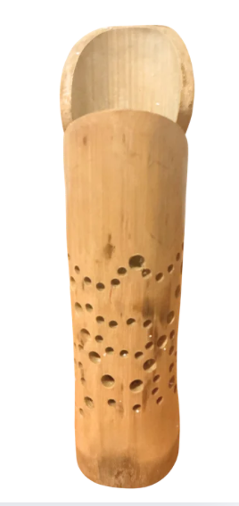 Bamboo light shade