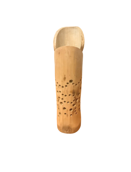 Bamboo light shade