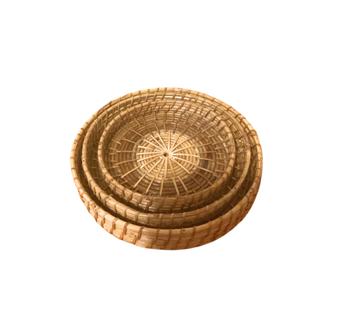 Bamboo Bowl Set