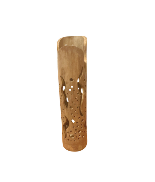 Bamboo light shade
