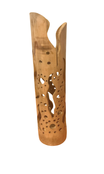 Bamboo light shade
