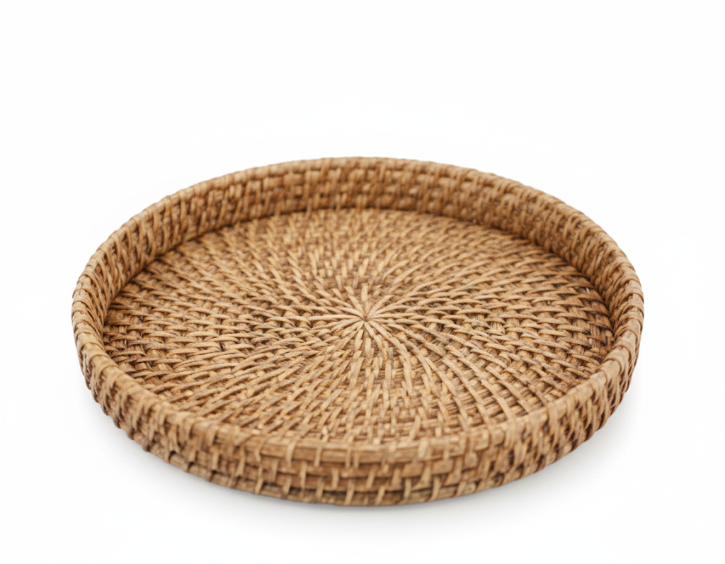 Bamboo Single Serving Tray