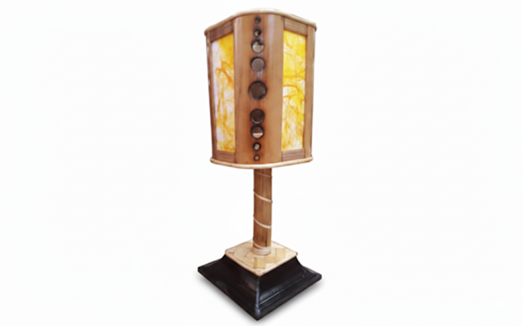 Bamboo Table Lamp