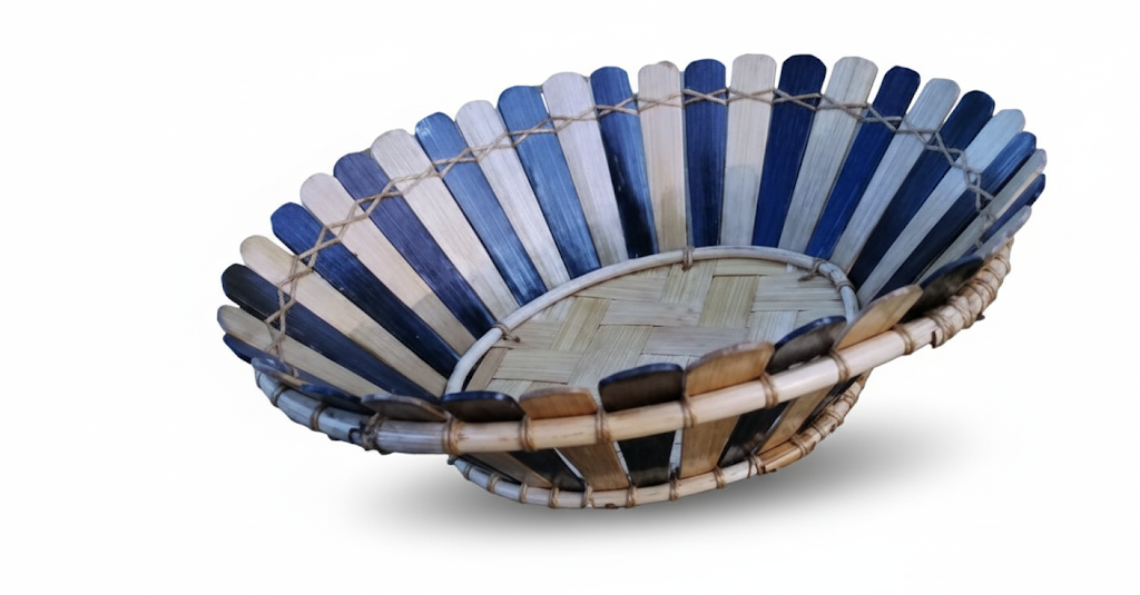 Bamboo Fruit Bowl